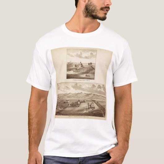 Tulare Co Ranch, Station T-Shirt (Vorderseite)