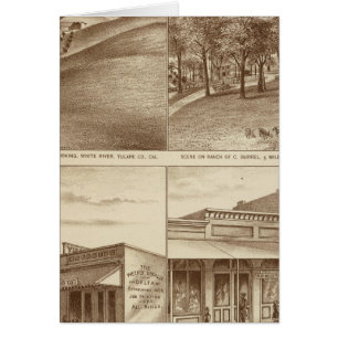 Tulare Co ranches, Büros