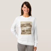 Tulare Co Ranchs, Büros T-Shirt (Vorne ganz)