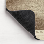 Tulare Co-Umzüge, Büros Mousepad (Ecke)