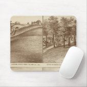 Tulare Co-Umzüge, Büros Mousepad (Mit Mouse)