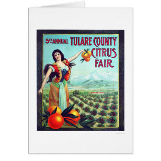 Tulare County Zitrusfrucht angemessen