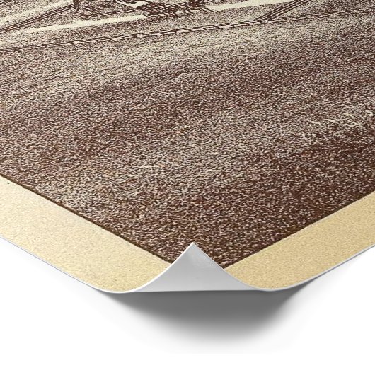 Tulare Farmen Poster (Ecke)