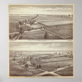 Tulare Farmen Poster (Vorne)