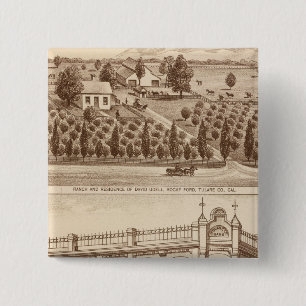 Tulare Landkreis Bank Button