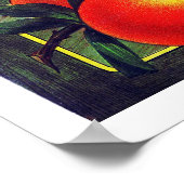 Tulare Landkreis Citrus Fair Poster (Ecke)