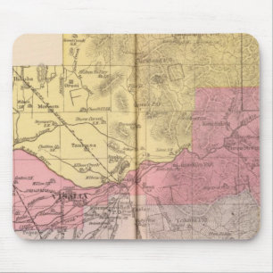 Tulare Landkreis, Kalifornien Mousepad