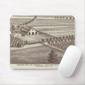 Tulare Mousepad (Mit Mouse)