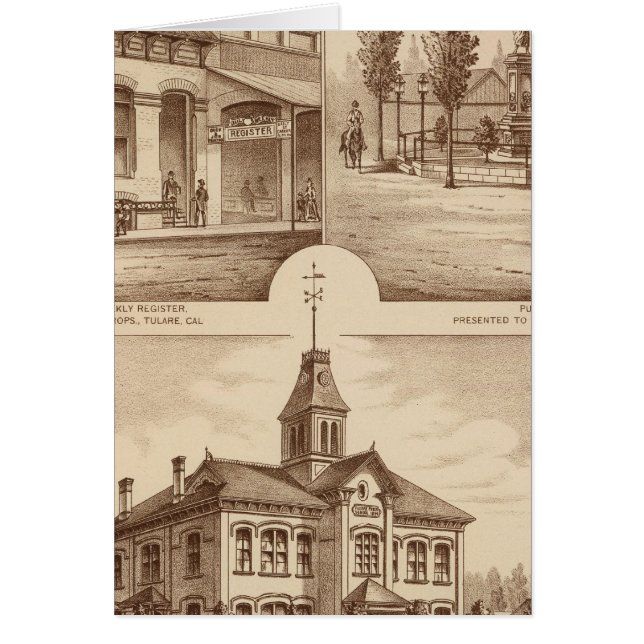 Tulare School, Kalifornien (Vorne)