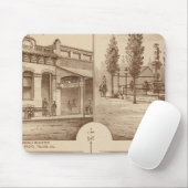 Tulare School, Kalifornien Mousepad (Mit Mouse)