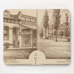 Tulare School, Kalifornien Mousepad