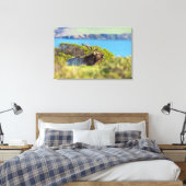Tule-Elch an der Küste Leinwanddruck (Insitu (Schlafzimmer))
