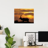 Tule Elk | Point Reyes National Seashore Poster (Heimbüro)