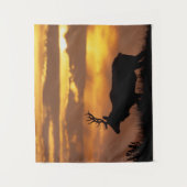 Tule Elk | Point Reyes National Seashore Wandteppich (Vorderseite)