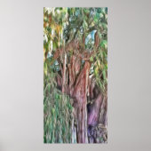 Tule Oaxaca OAX1 Art Print Poster (Vorne)