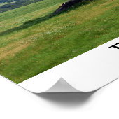 TULE RIVER VALLEY POSTER (Ecke)