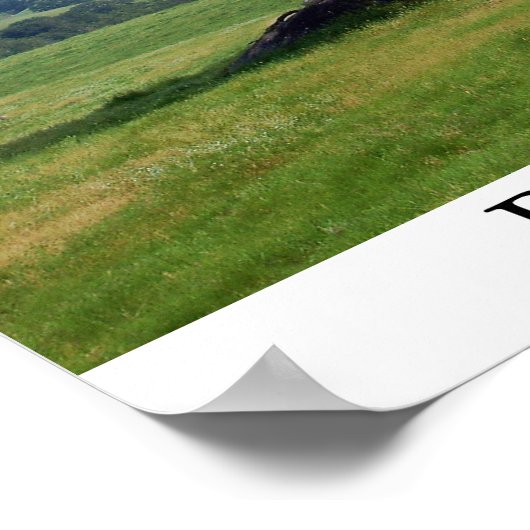 TULE RIVER VALLEY POSTER (Ecke)