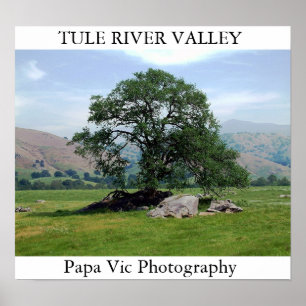 TULE RIVER VALLEY POSTER
