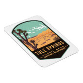 Tule Springs Fossil Beds NM Magnet (Rechte Seite)