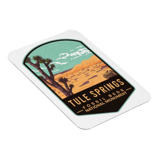 Tule Springs Fossil Beds NM Magnet (Rechte Seite)