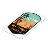 Tule Springs Fossil Beds NM Magnet (Linke Seite)