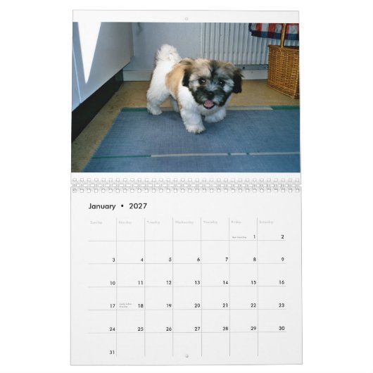 tulear Kalender Baumwolldes (Jan 2027)