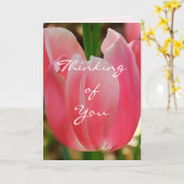 Tulip7 Denken Sie an Ihre Karte, passen Sie jede G Karte (Gelbe Blume)