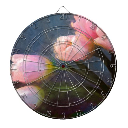 Tulip 2 dartscheibe (vorne)