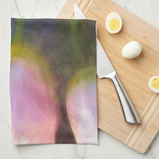 Tulip 2 küchentuch (Viertel Falte)