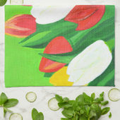 Tulip 2 Küchentücher (Gefaltet)