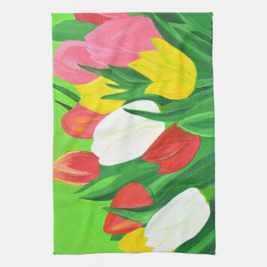 Tulip 2 Küchentücher (Vertikal)