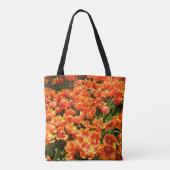 Tulip 2-seitige Tote-Tasche Tasche (Rückseite)