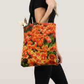 Tulip 2-seitige Tote-Tasche Tasche (Von Nahem)