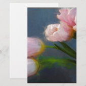 Tulip 3 briefpapier (Vorne/Hinten)