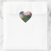 Tulip 3 Herz-Aufkleber (Tasche)