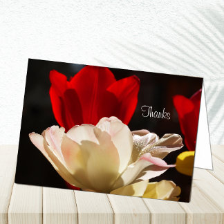Tulip Administrative Professionals Day Card Dankeskarte