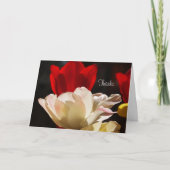 Tulip Administrative Professionals Day Card Dankeskarte (Vorderseite)