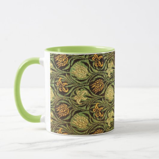 Tulip and Lily, famous pattern, Tasse (Links)