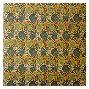 Tulip and Lily Pattern (von William Morris) Fliese
