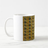 Tulip and Lily Pattern (von William Morris) Kaffeetasse (Links)