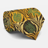 Tulip and Lily Pattern (von William Morris) Krawatte (Gerollt)