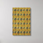 Tulip and Lily Pattern (von William Morris) Leinwanddruck (Vorderseite)