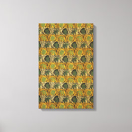 Tulip and Lily Pattern (von William Morris) Leinwanddruck