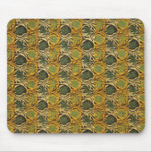 Tulip and Lily Pattern (von William Morris) Mousepad (Vorne)