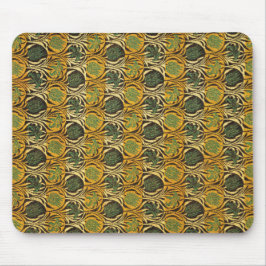 Tulip and Lily Pattern (von William Morris) Mousepad