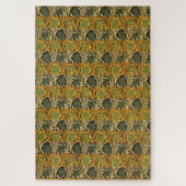 Tulip and Lily Pattern (von William Morris) Puzzle (Vertikal)
