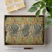 Tulip and Lily Pattern (von William Morris) Seidenpapier (Geschenk)