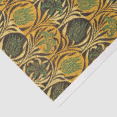 Tulip and Lily Pattern (von William Morris) Seidenpapier (Ausschnitt)