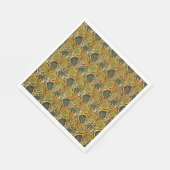 Tulip and Lily Pattern (von William Morris) Serviette (Ecke)