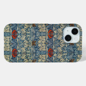 Tulip and Rose Date, Design 1876 William Morris Case-Mate iPhone Hülle (Rückseite (Horizontal))